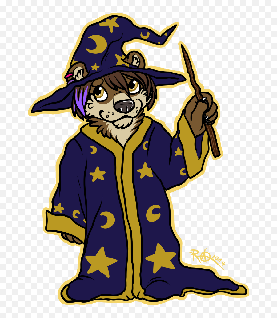 I Am Sascha Jeretik Mighty Wizard - Fictional Character Emoji,Wizard Clipart
