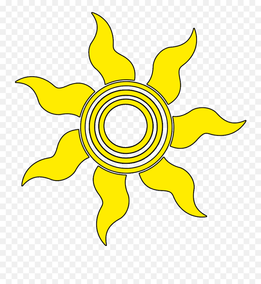 Download Hd Sun Symbol - University Of Delaware Transparent Dot Emoji,University Of Delaware Logo