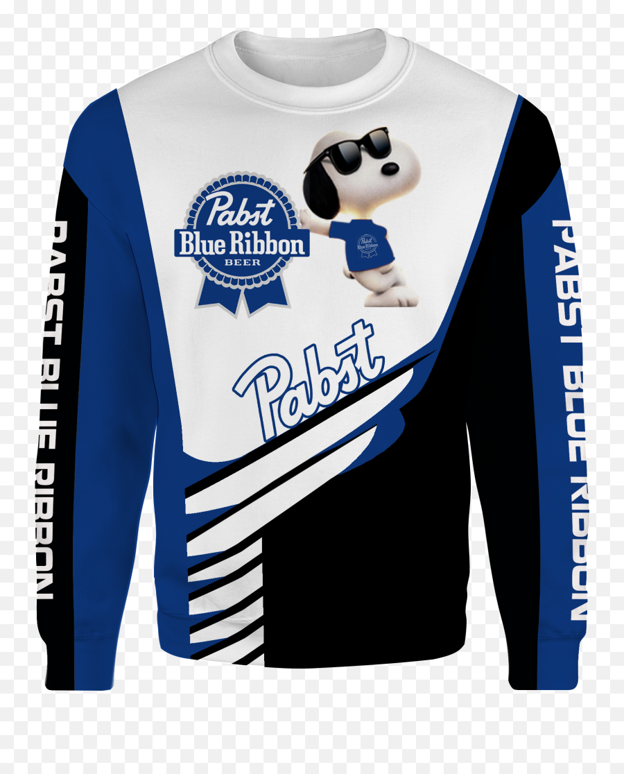 Pabst Blue Ribbon Snoopy Full All Over Print V1403 - Florida Gators Tights Emoji,Pabst Blue Ribbon Logo