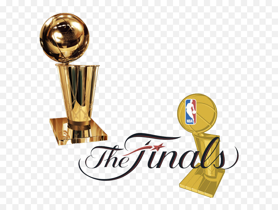 Nba Finals Logo Real Trophy - Nba The Finals Trophy Emoji,Nba Finals Logo