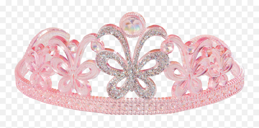 Pink Princess Crown Png Image - Girly Emoji,Princess Crown Png