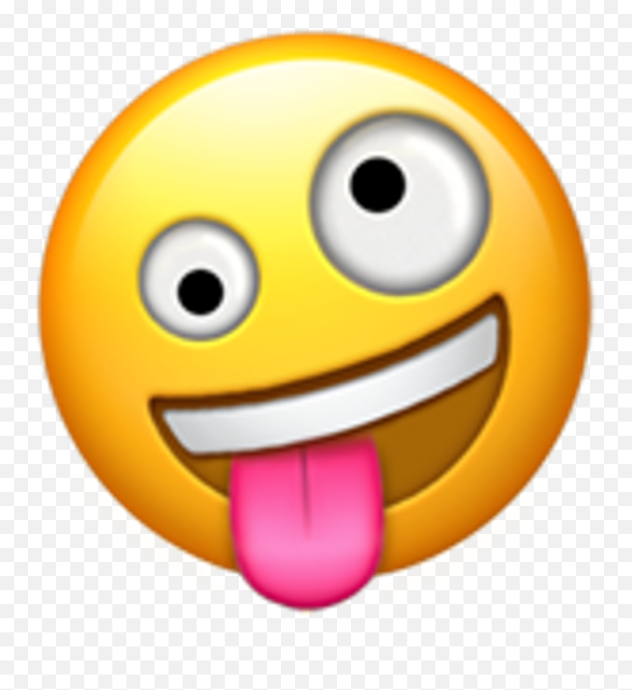 Library Of Apple Emojis Picture Stock - Silly Face Emoji,Emoji Clipart