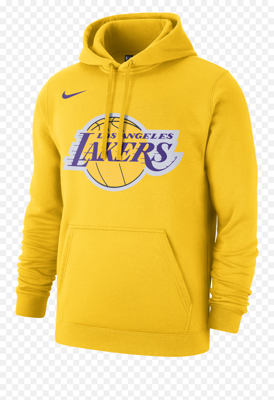 Nike Nba Los Angeles Lakers Logo Fleece - Nike Hoodie Lakers Emoji,Lakers Logo
