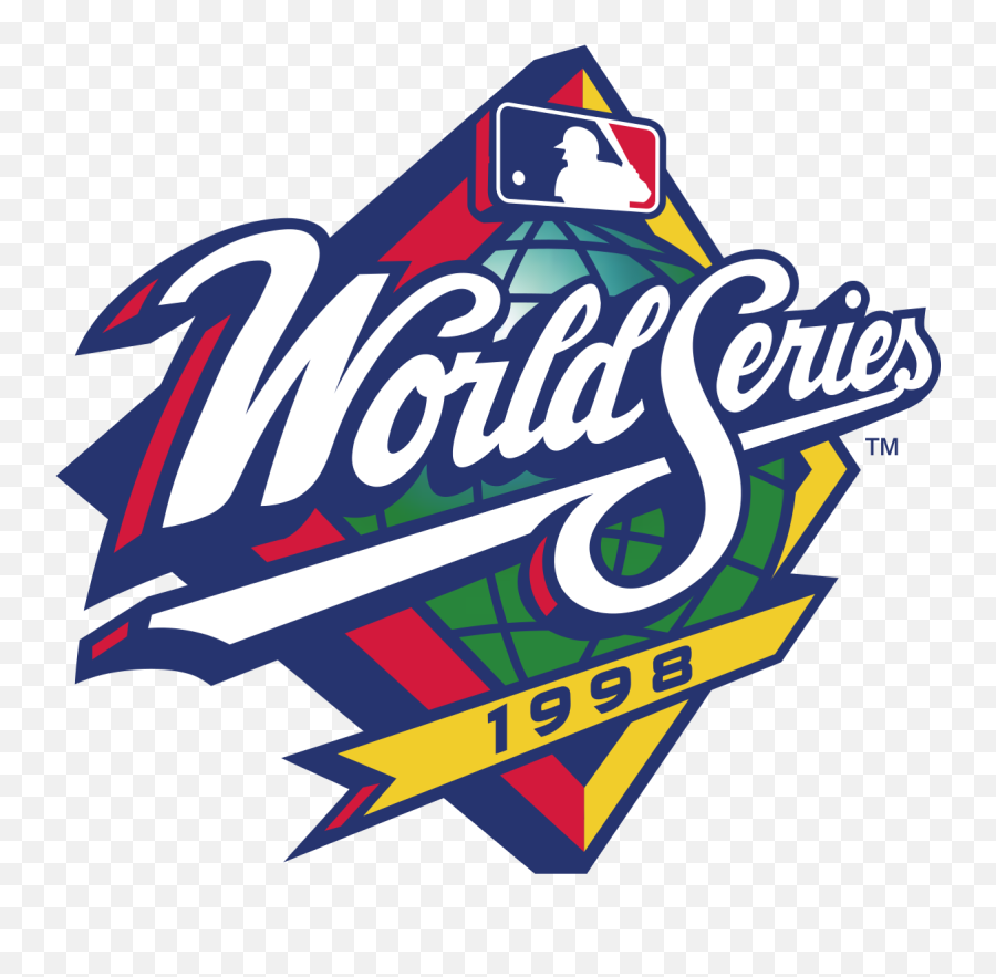 1998 World Series - 1998 World Series Patch Emoji,World Series Logo