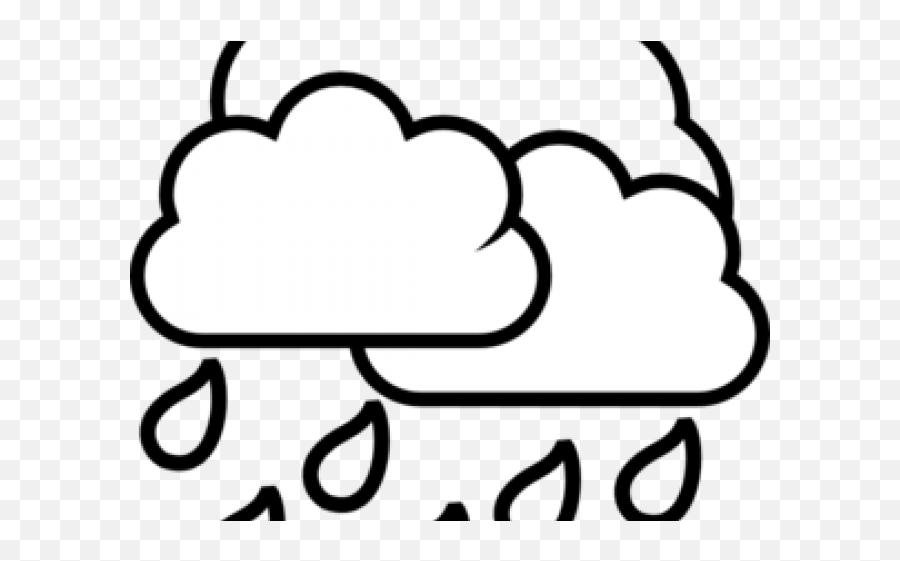 Download Rain Clipart Drawing - Rain Clip Art Emoji,Rain Clipart