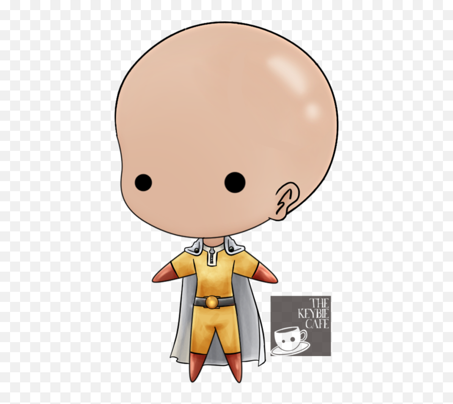 Download Hd One Punch Man Keybies - One Punch Man One Punch Man Emoji,One Punch Man Png