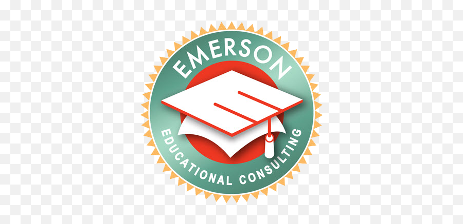 Emerson Educational Consultingsuccessful And Happy Students Emoji,Emerson Logo