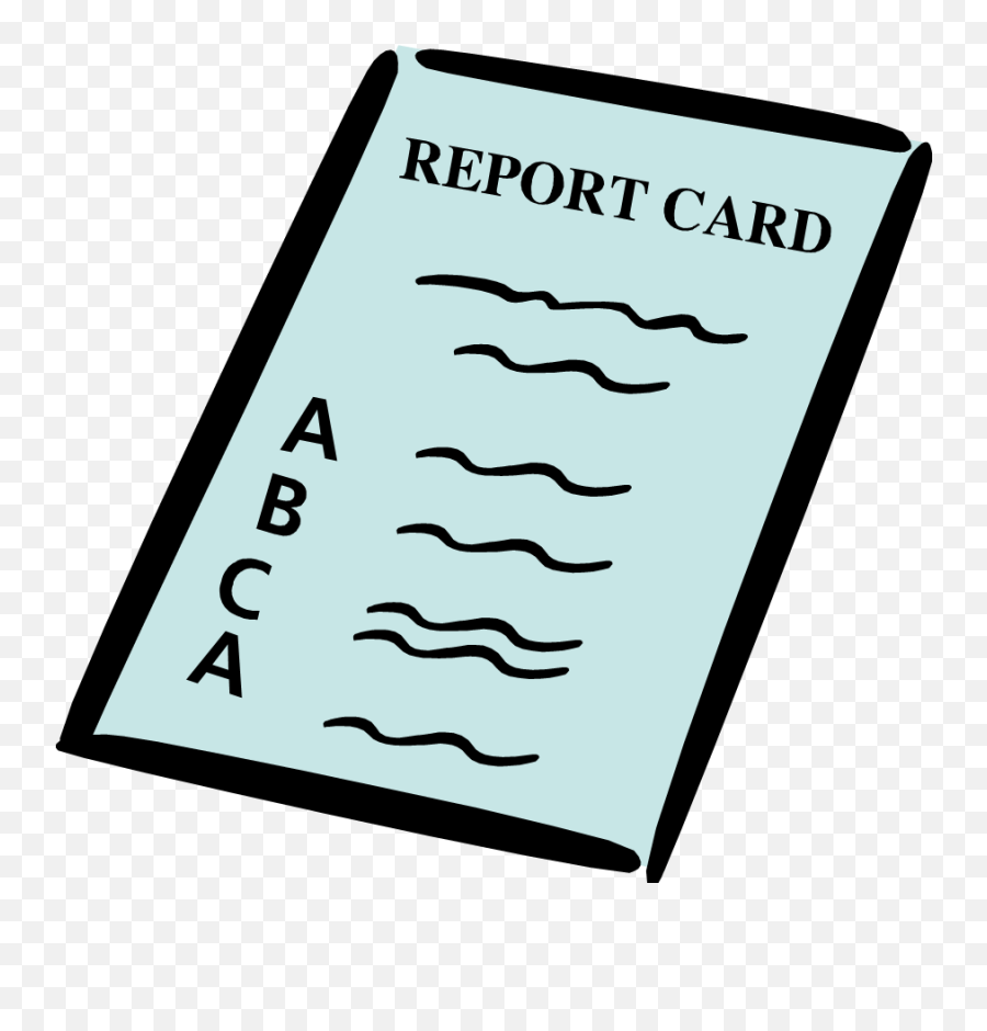 Report Card Clipart Transparent - Progress Report Clipart Icon Emoji,Report Card Clipart