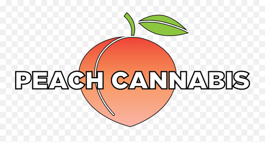 Peach Cannabis Emoji,Peach Logo