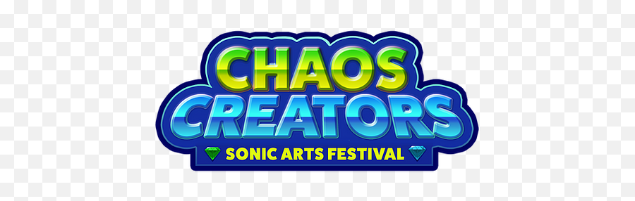 Sonic Fan Collaborations Chaos Creators Tx - Language Emoji,Sonic Team Logo