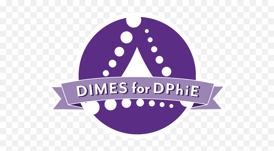 Dimes For Dphie 2019 Givecampus - Delta Phi Epsilon Educational Foundation Emoji,March Of Dimes Logo