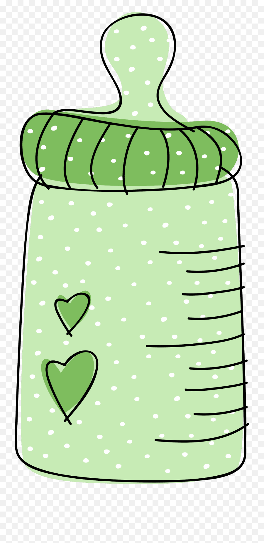 Free Downloadable Baby Bottle Clipart - Printable Baby Bottle Clipart Emoji,Green Clipart