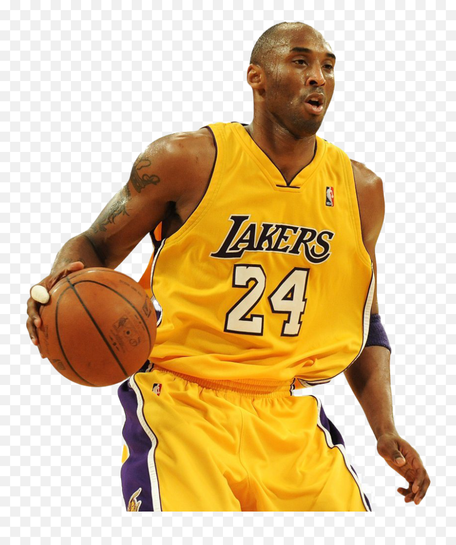 Basketball Player Kobe Bryant Png - Kobe Bryant Png Emoji,Kobe Bryant Png