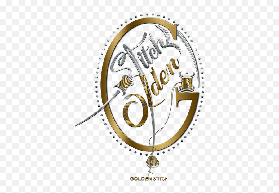 Golden Stitch - Logo Golden Stitch Emoji,Stitch Logo