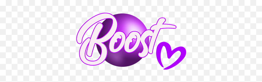 Boost - Girly Emoji,Boost Logo