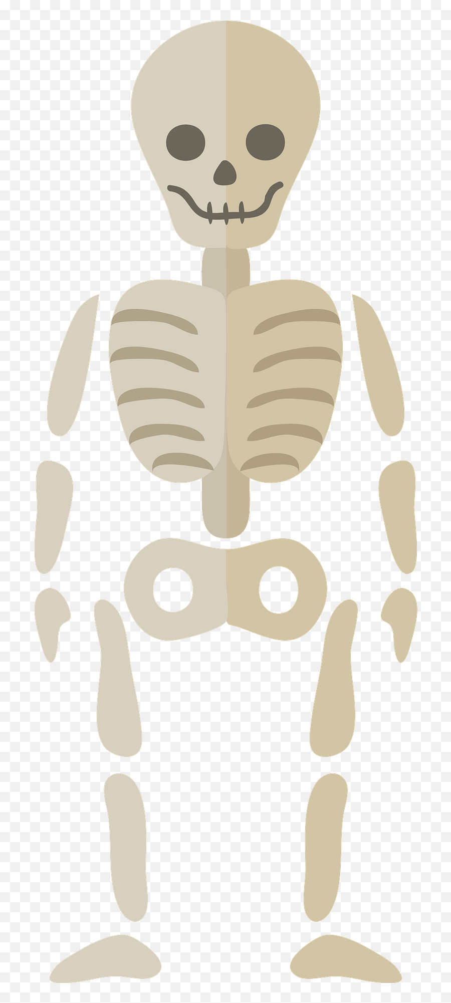 Skeleton Clipart - Dot Emoji,Skeleton Clipart