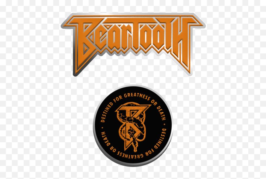 Beartooth - Beartooth Pin Emoji,Beartooth Logo