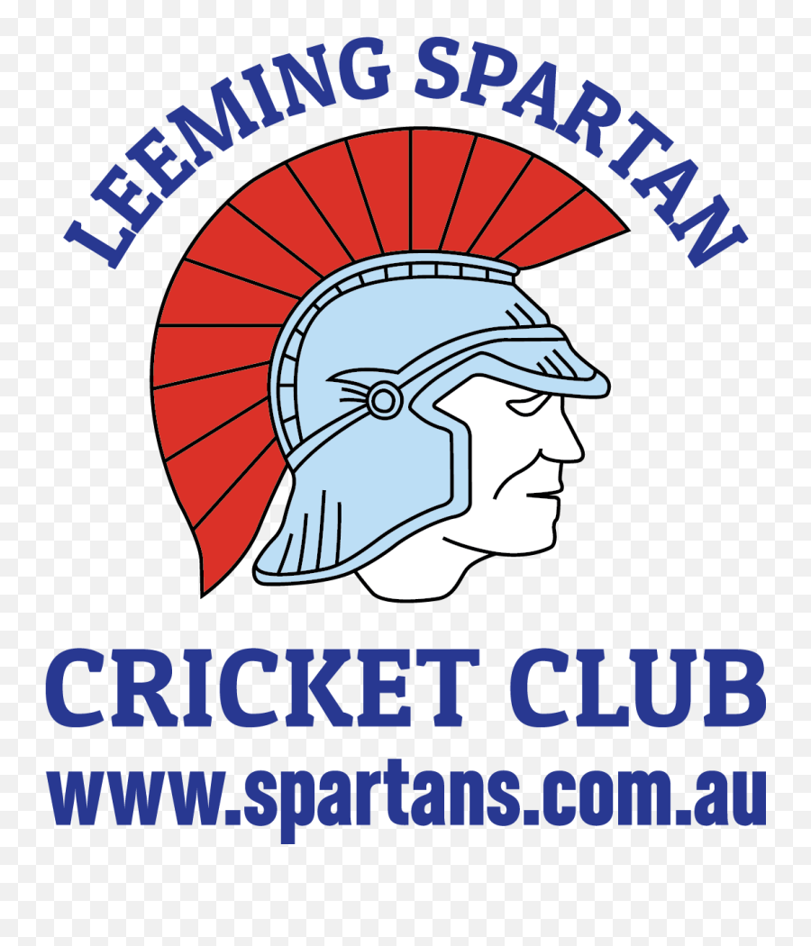 Spartan Logo Leeming Spartan Cricket Club - For Adult Emoji,Spartan Logo