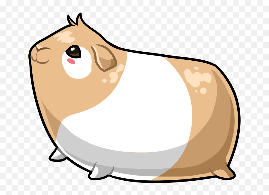 Guinea Pig Clipart - Guinea Pig Clipart Emoji,Guinea Pig Clipart