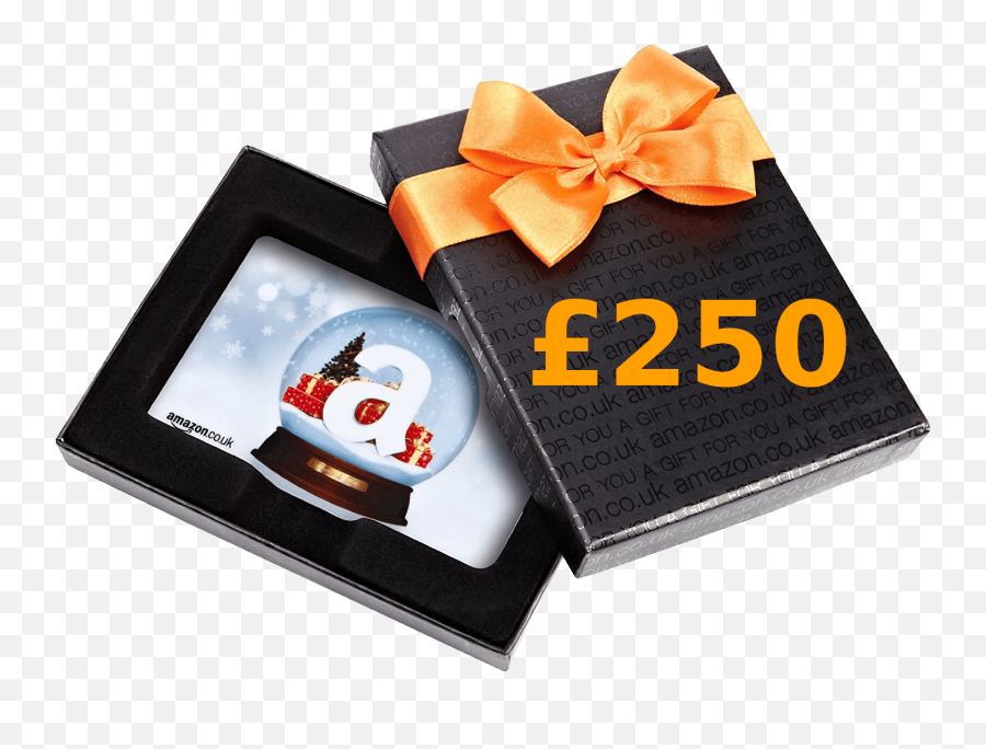 25 250 Amazon Gift Card - Ends 061220 6pm Star Prize 200 Amazon Gift Card Uk Emoji,Amazon Gift Card Png