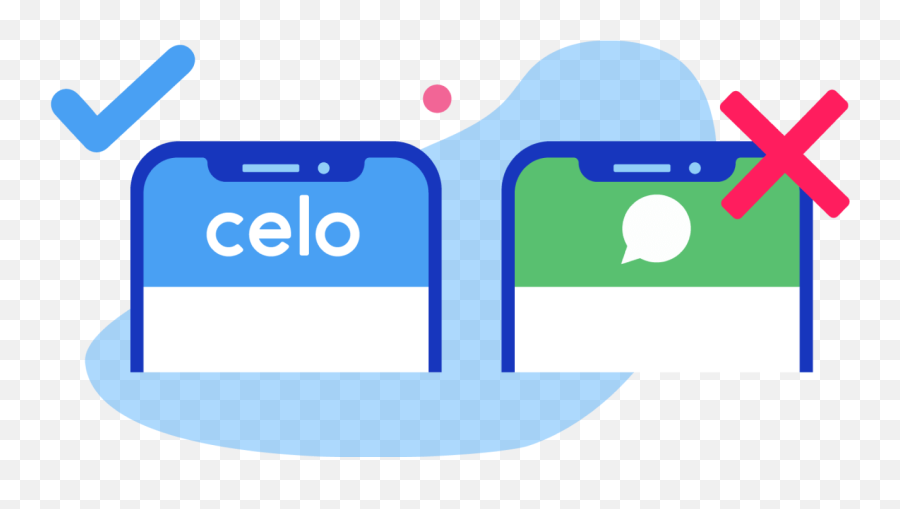 Celo Celo Vs Whatsapp The Healthcare Compliant - Language Emoji,Vs. Png
