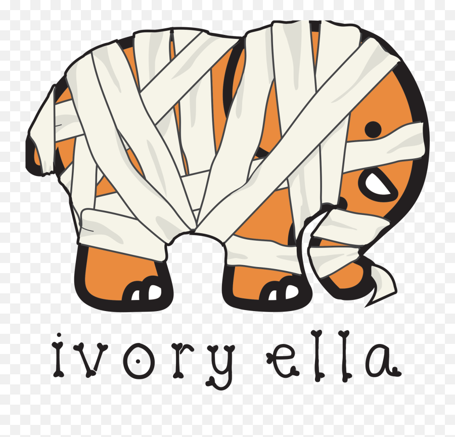 Lets Get Spooky New - Language Emoji,Ivory Ella Logo