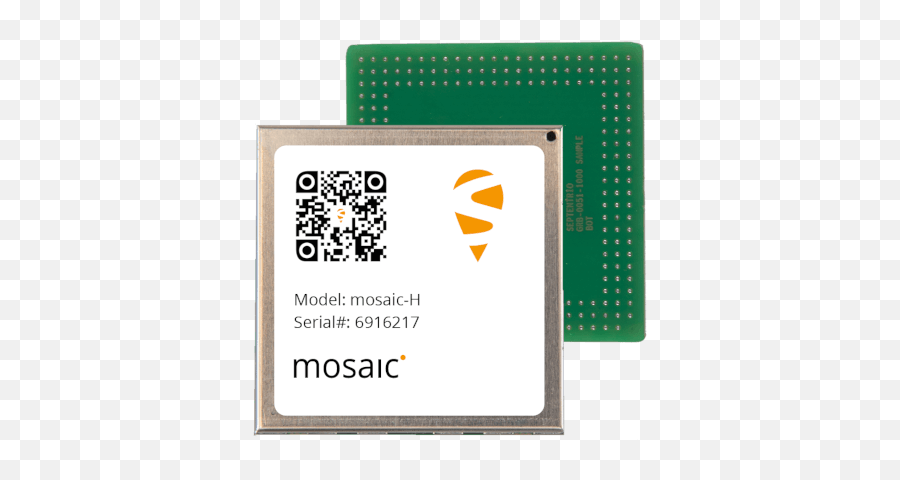 Mosaic - H Gpsgnss Module With Dual Antenna For Heading Park Emoji,H&r Block Logo