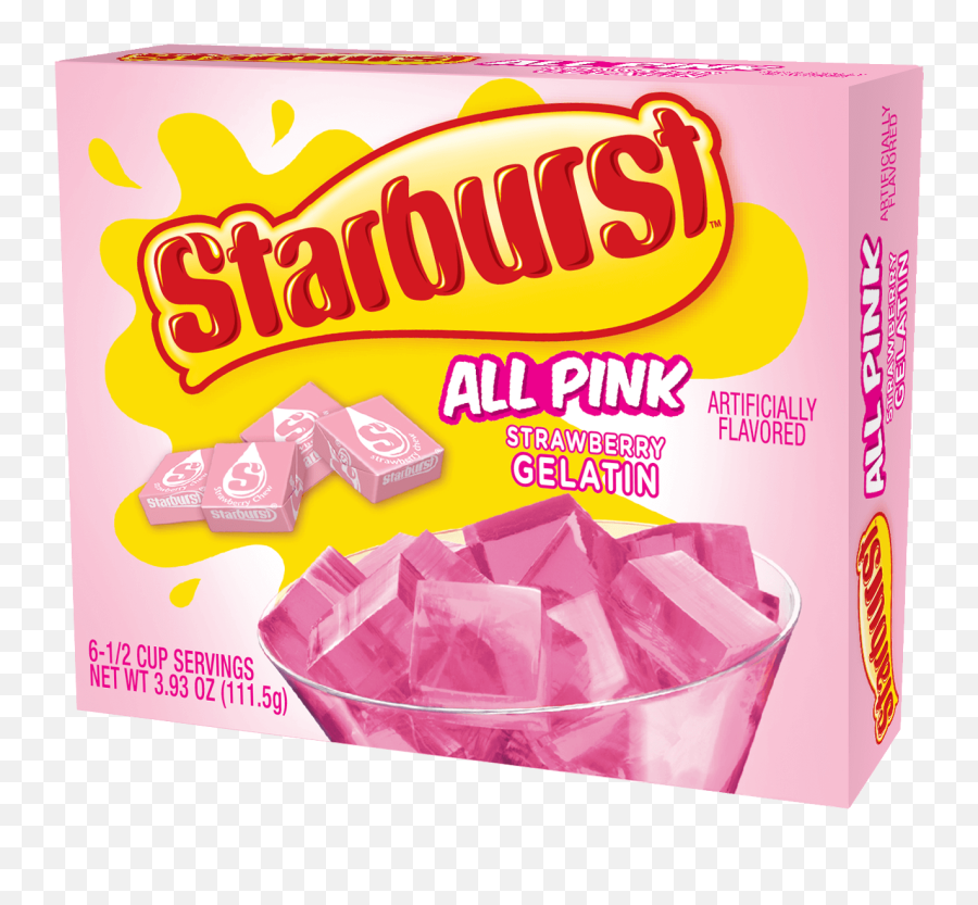 Starburst - Strawberry Gelatin Jelsert Starburst Emoji,Star Burst Png