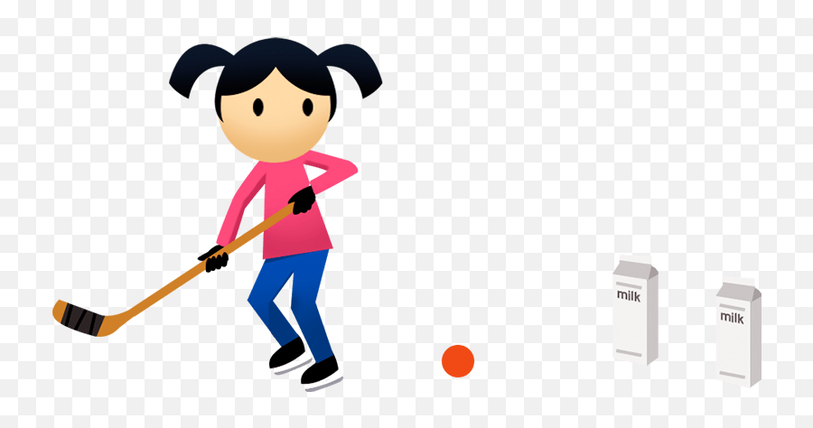 Activities - Active For Life Hockey Stick Emoji,Hockey Sticks Clipart