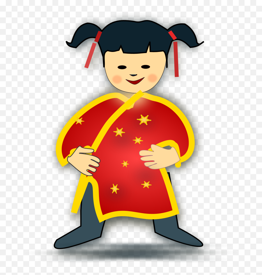 China Chinese Clipart - Chinese Person Clip Art Emoji,China Clipart
