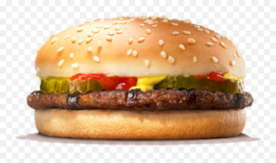 Download King Whopper Hamburger Big Cheeseburger Veggie - Hamburger From Burger King Emoji,Hamburger Transparent Background
