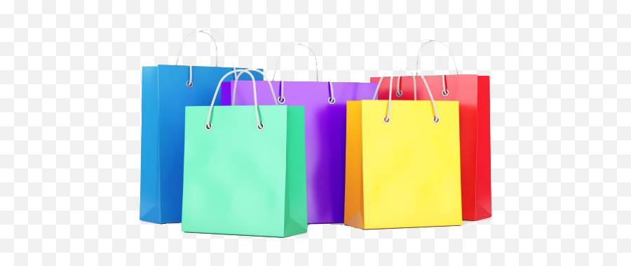 Plain Shopping Bag Png Clipart - Clipart Shopping Bags Png Emoji,Shopping Clipart