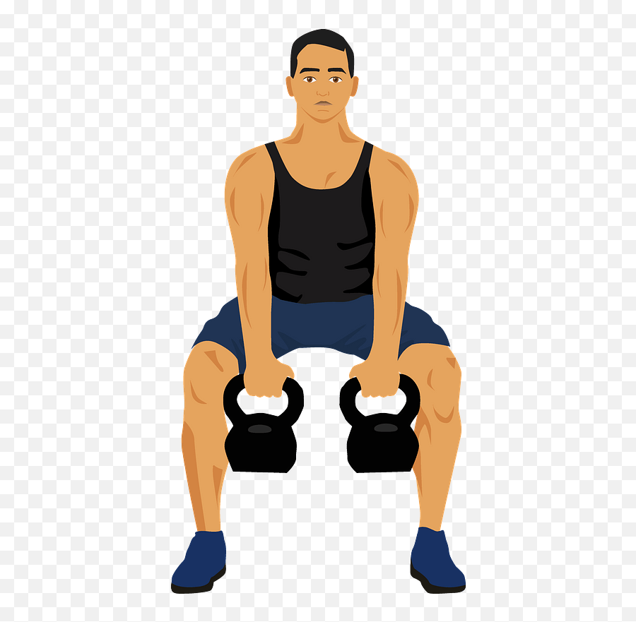 Kettlebell Clipart Free Download Transparent Png Creazilla - Dumbbell Emoji,Lifting Weights Clipart