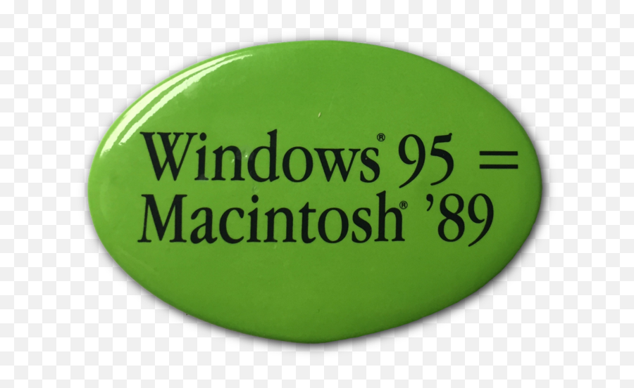 Win 95 U003d Mac 89 Button Emoji,Windows 95 Png