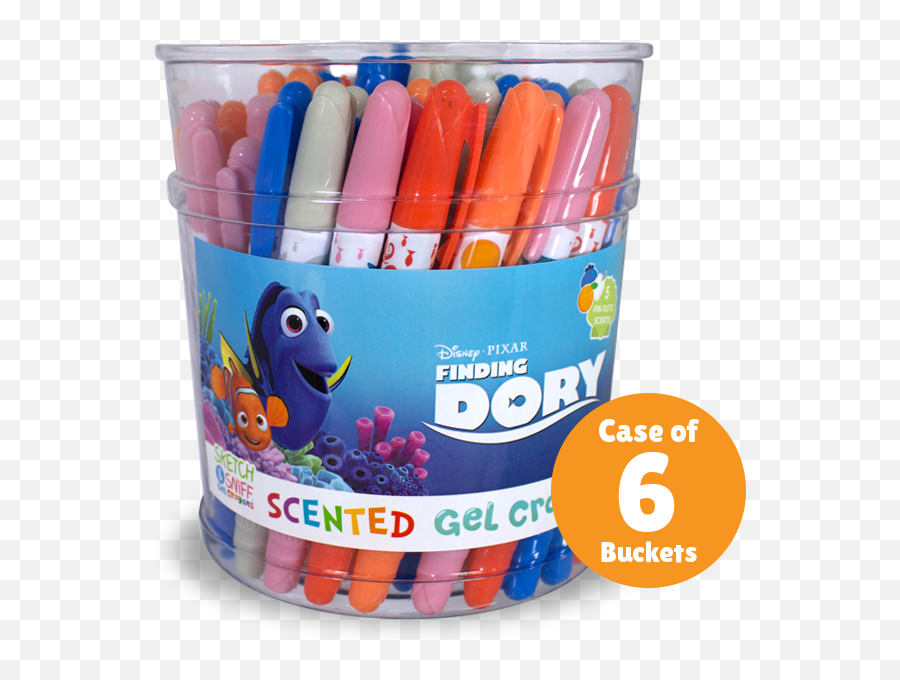 Gel Crayons Finding Dory Disney Pixar Sketch And Sniff Emoji,Finding Dory Logo Png