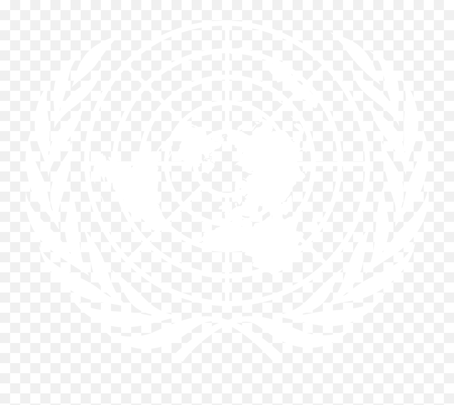 United Nations Logo Png Un Logo Png - United Nations Logo In Black Emoji,Unicef Logo