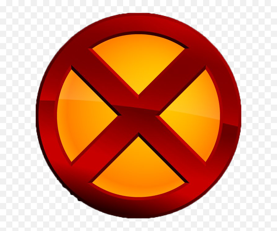 X Men Logo Png Image - Symbole X Men Png Emoji,X Men Logo