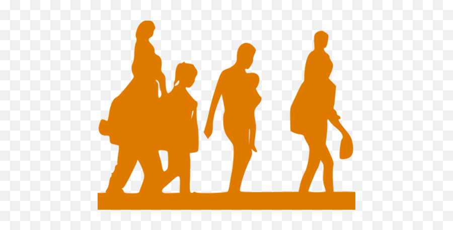 Social Services Nonprofit In Michigan Samaritas Emoji,People Walking Towards Png