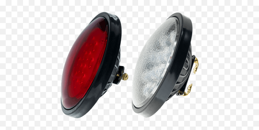 The All New Par46 Headlight And Marker Lights Mass Transit Emoji,Red Fog Png