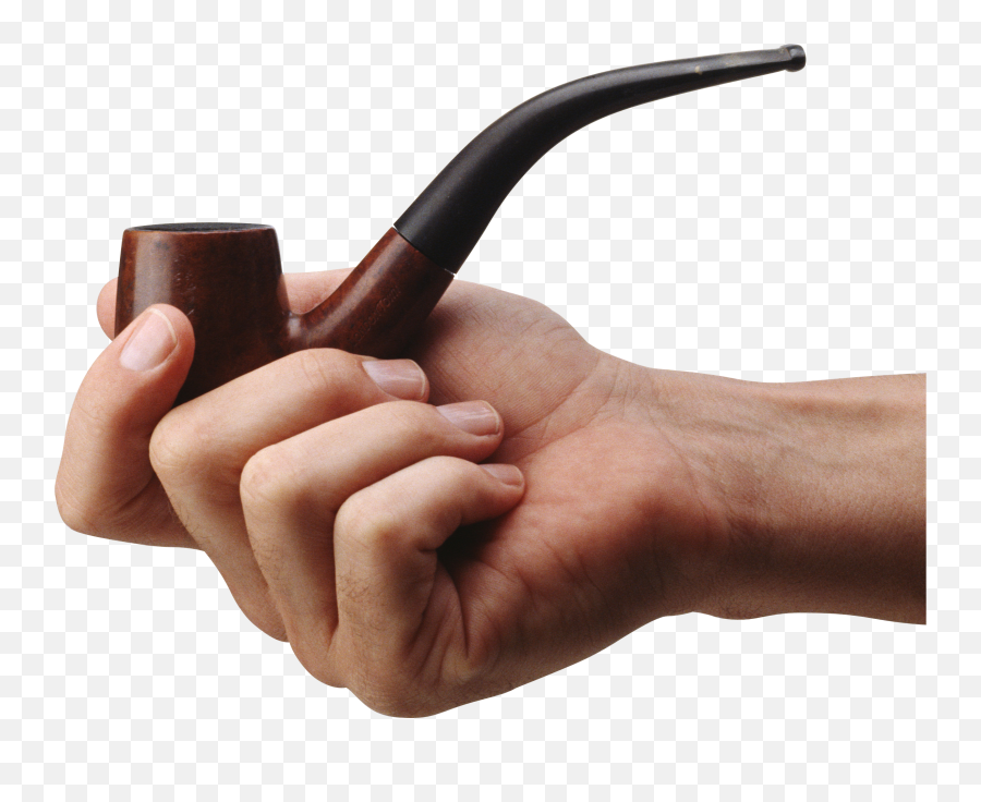 Freepngs - Hand Holding Pipe Png Emoji,Cigarette Png
