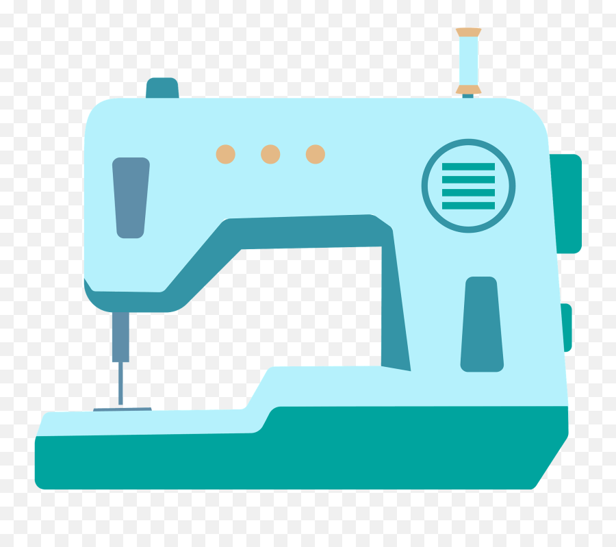 Sewing Machine Clipart - Sewing Machine Feet Emoji,Sewing Clipart