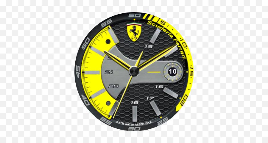 Aerodinamico Scuderia Ferrari - Round Custom Faces Full Emoji,Scuderia Ferrari Logo