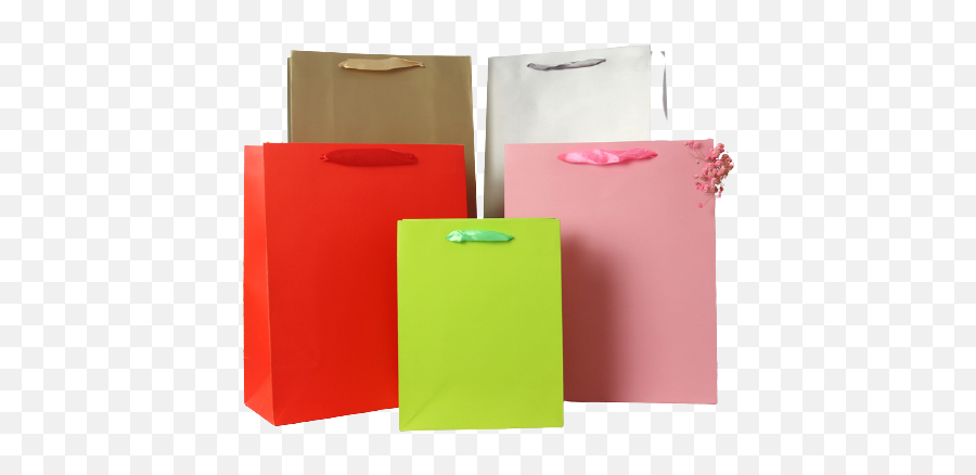 Paper Bag Gift Bag And Packaging Bag Handbag Pink Pantone Emoji,Logo Plastic Bag