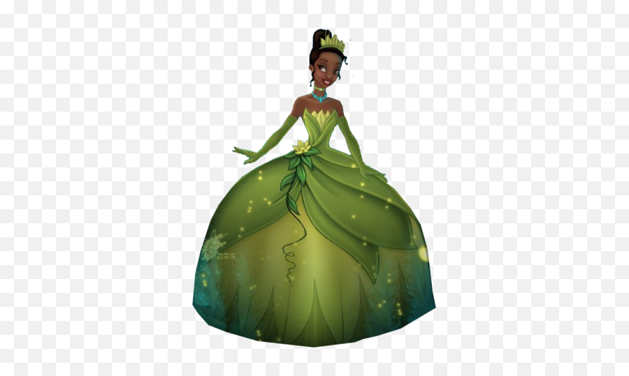 Download Hd Disney Princesses - Png Princess Tiana Clipart Emoji,Disney Princesses Png