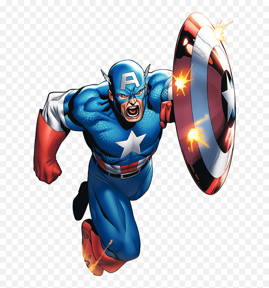 Capitao America Png - Captain America Comic Look Emoji,Captain America Png