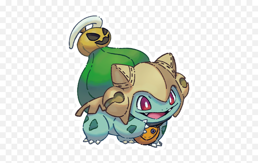 Pokémon Go - Stickers Emoji,Bulbasaur Clipart