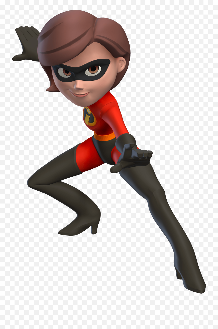Elastigirl From The Incredibles Clipart - Mrs Incredible Png Emoji,The Incredibles Logo