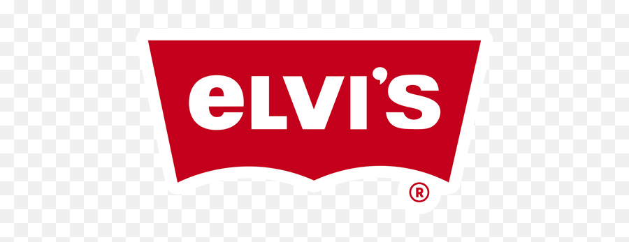 Elviu0027s Leviu0027s Logo Style Sticker - Sticker Mania Levis Batwing Logo Emoji,Stark Industries Logo