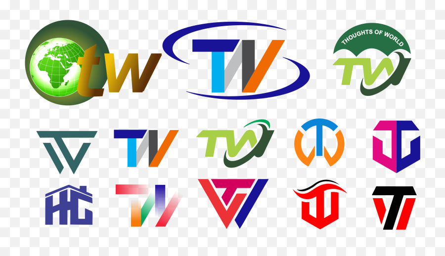 13 Free Tw Logo Design Cdr Format Download - Hamid Design Tw Logo Emoji,Instgram Logo