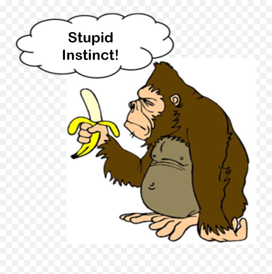 Brain Rule 3 - Donu0027t Introduce Your Brand Without Using Emoji,Sad Monkey Clipart